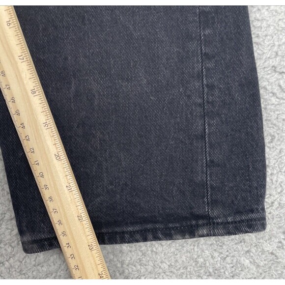 Abercrombie & Fitch Jeans Women 28|6 Short Black The Kick Flare Ultra High Rise - Picture 3 of 7